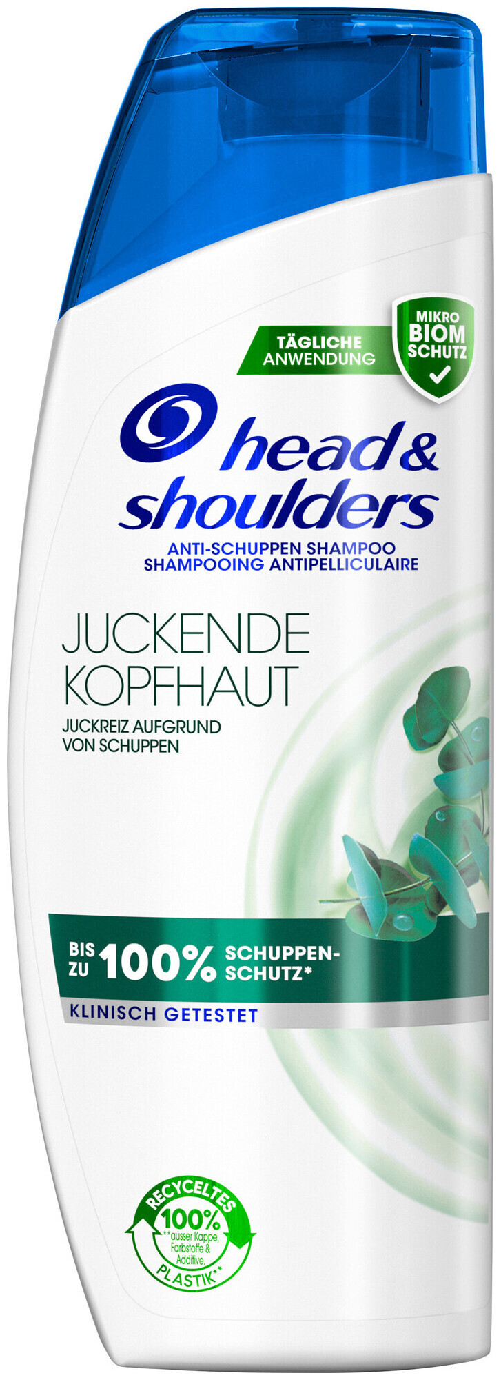 Image of H&S Head & Shoulders Haarshampoo bei juckender Kopfhaut