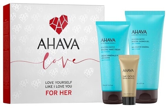 Image of Ahava Valentines Kit for her