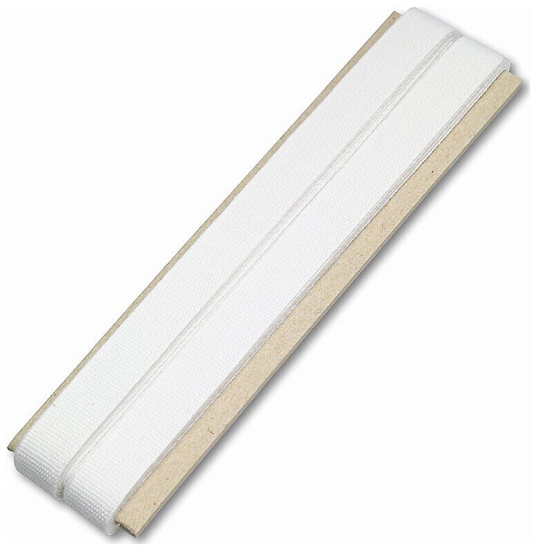 Image of Gütermann Haushaltsband weiss 10 mm Coupon 4.5 m