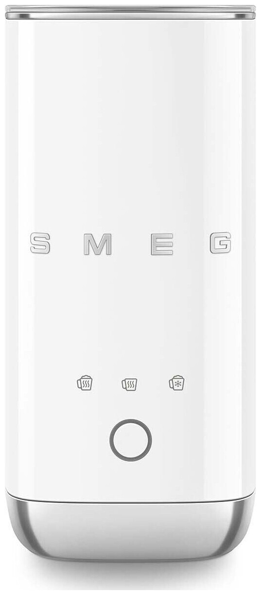 Smeg Mousseur à lait Mff02Wheu blanc