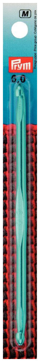 Image of Prym Tunesische Häkelnadel doppelseitig 6.00 mm, 15 cm