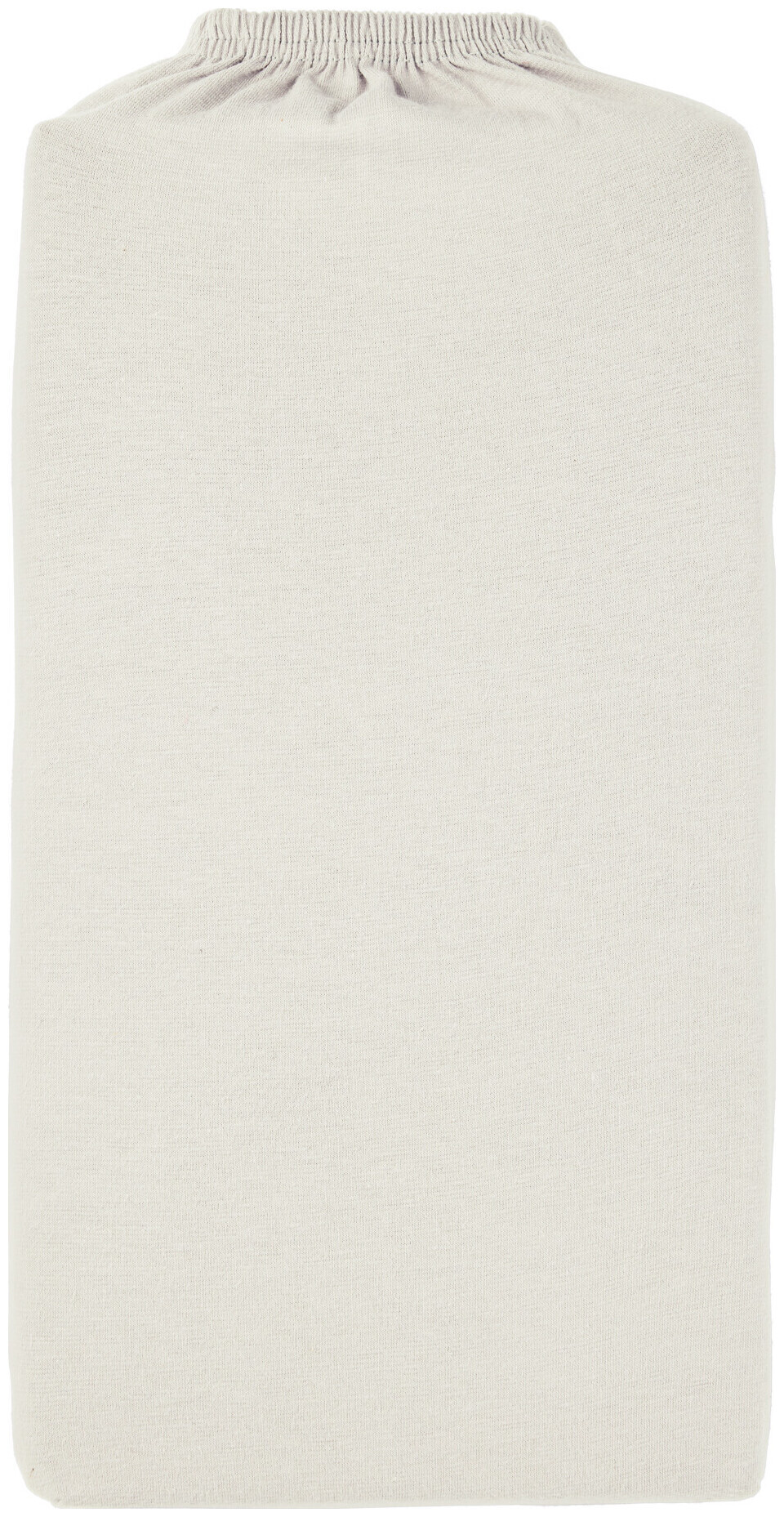 Image of Naturaline Textil Bio Fixl. Jersey EA 90x200 offwhite