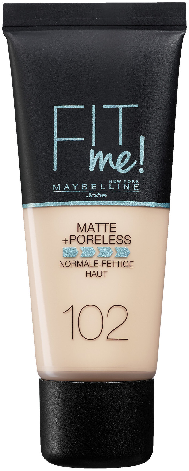 Image of Maybelline NY Fit Me! Matte + Poreless Make-Up Nr. 102 Fair Ivory