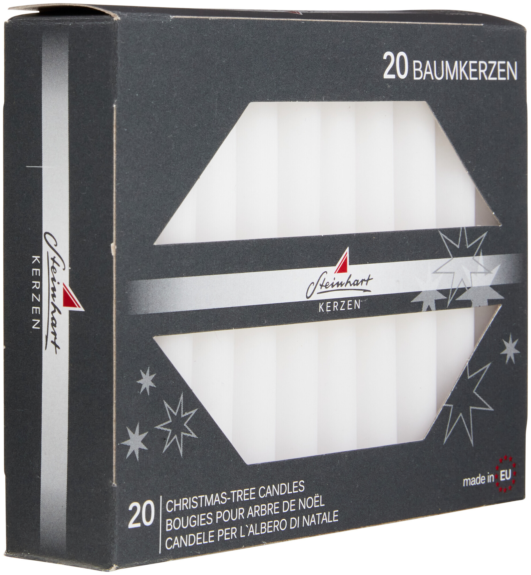 Image of Baumkerzen 95/13mm weiss