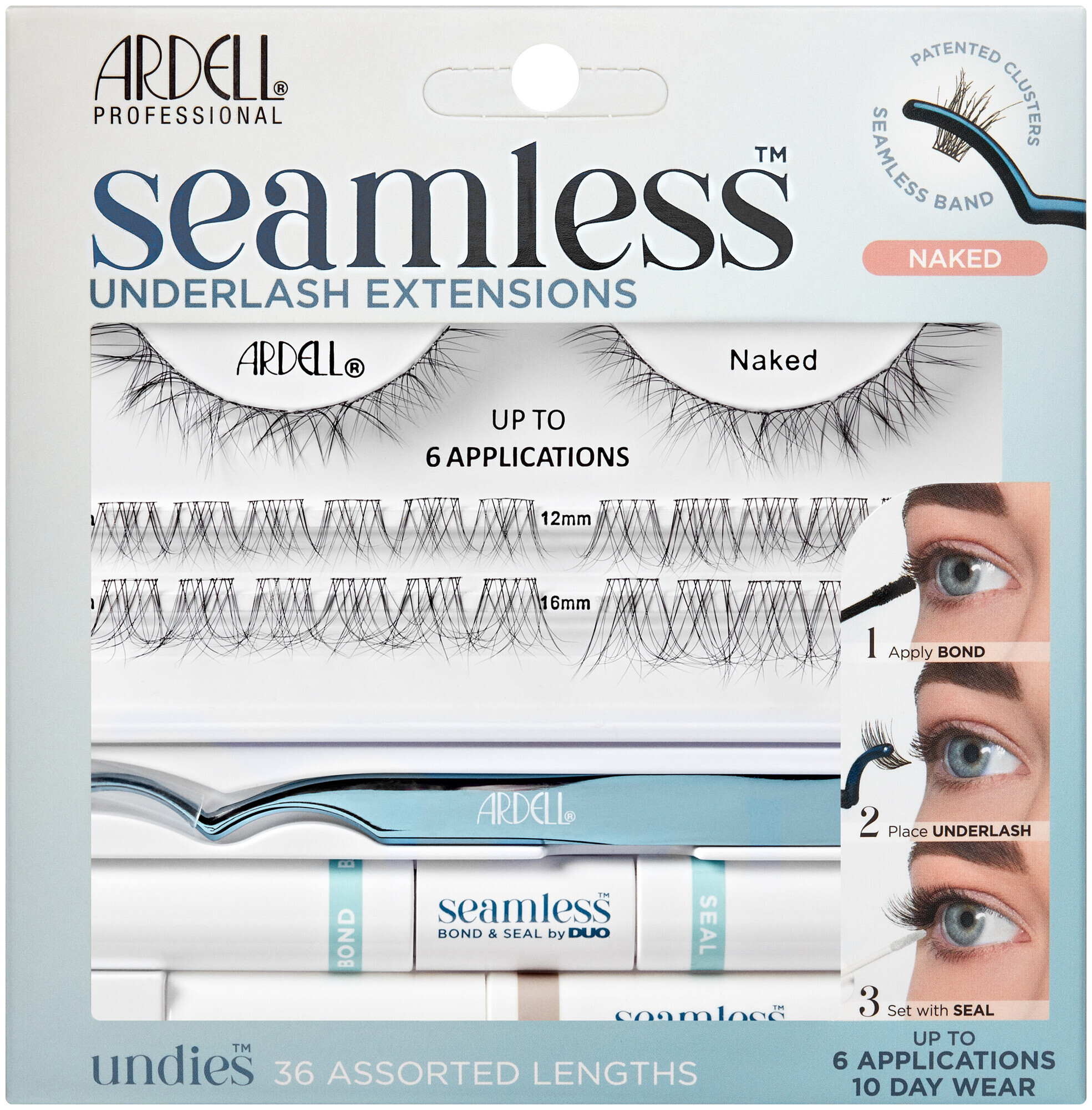 Image of Ardell Seamless Starter Kit Naked