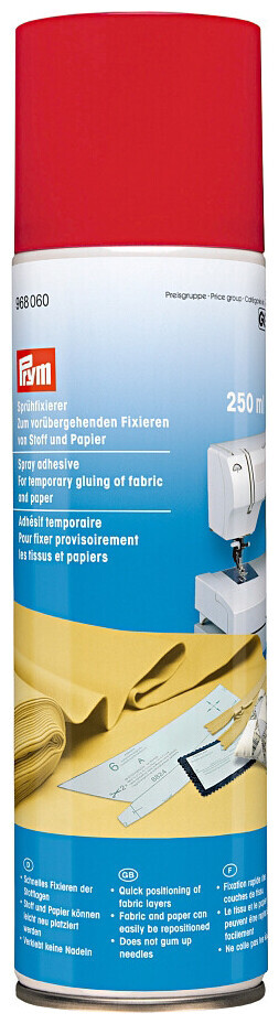 Image of Prym Sprühfixierer Dose 250 ml