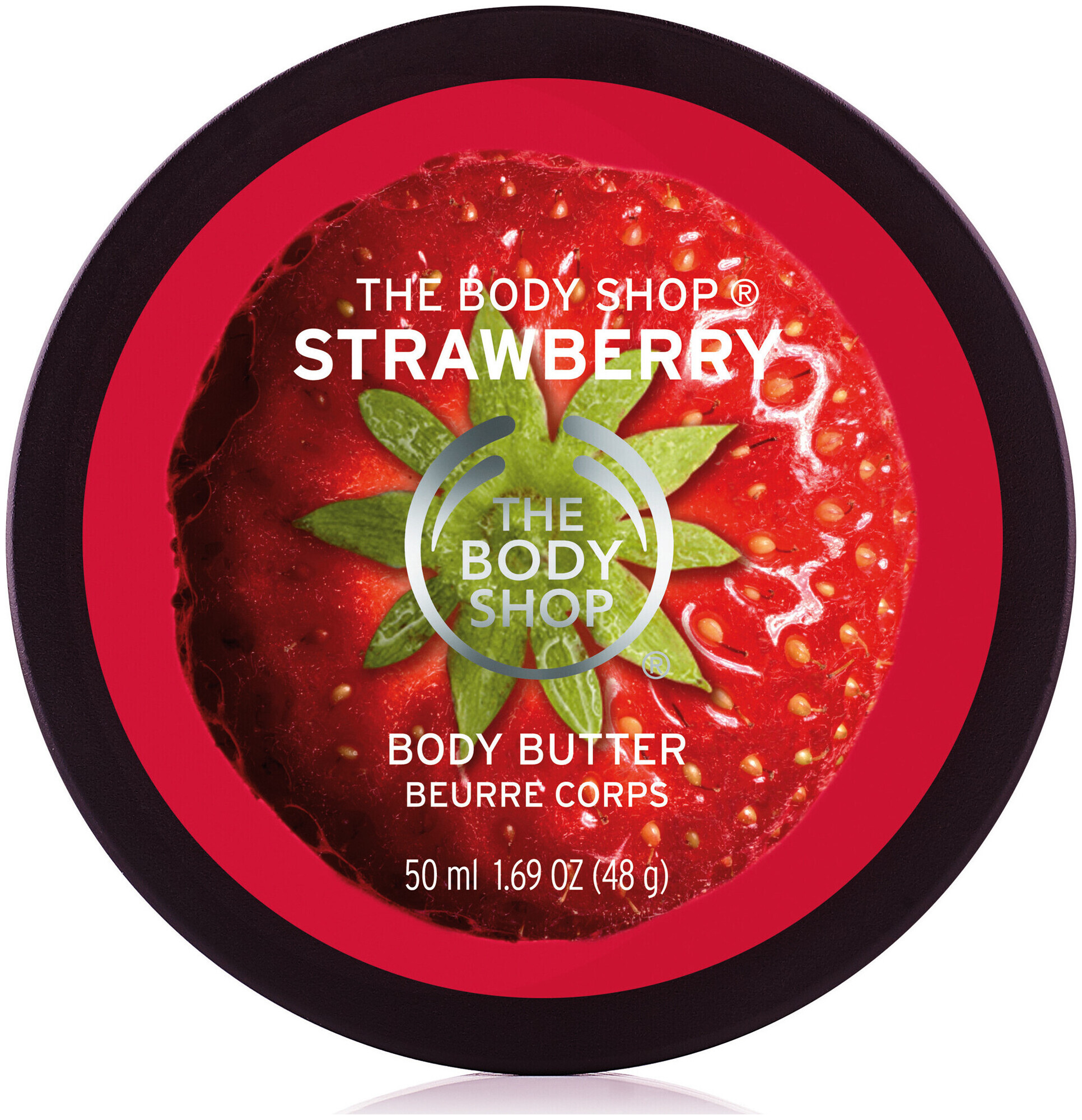 Image of The Body Shop Strawberry Body Butter (Mini Size)