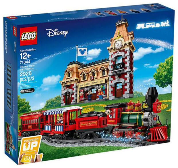 Image of Lego® Disney 71044 Zug mit Bahnhof (Lego® Rare Set)