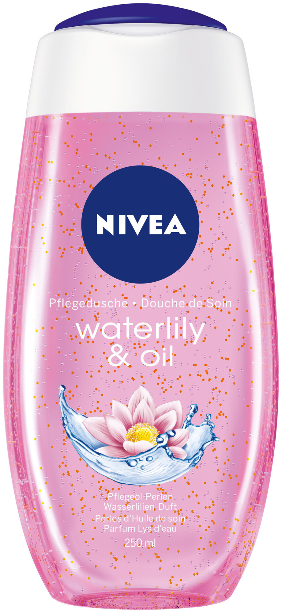 Image of Nivea Duschgel Waterlily & Oil