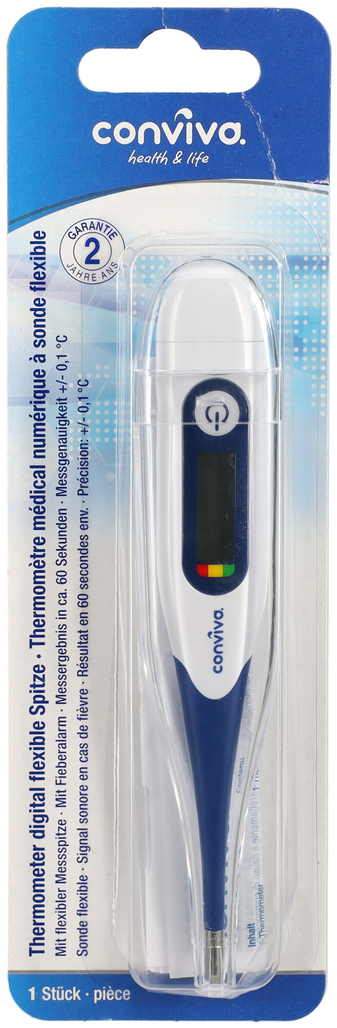 Image of conviva Thermometer digital flexible Spitze