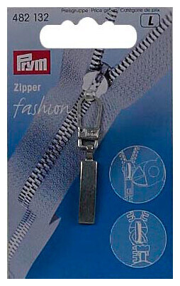 Image of Prym Fashion-Zipper Classic mattsilber 1 Stk.