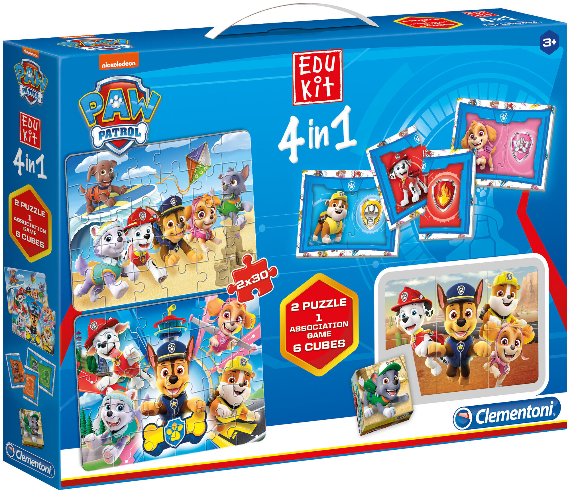 Image of Clementoni Edu Kit 4 in1 Paw Patrol