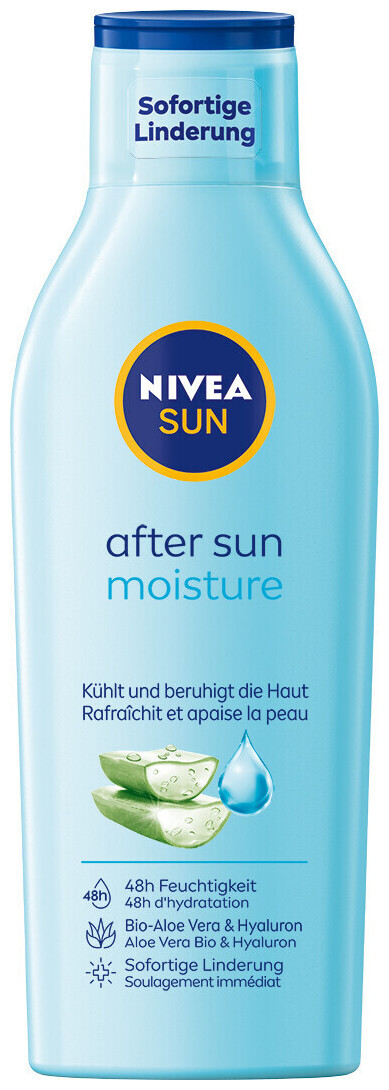 Image of Nivea Sun After Sun Moisture Pflegende After Sun Lotion