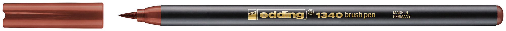 Image of edding Brushpen 1340 braun