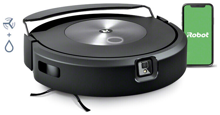 Image of iRobot Saug- und Wischroboter Roomba Combo j7