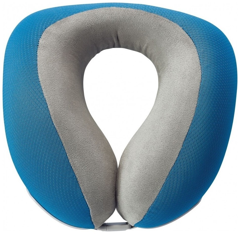 Image of GO Travel Memory Foam Reisekissen hellblau