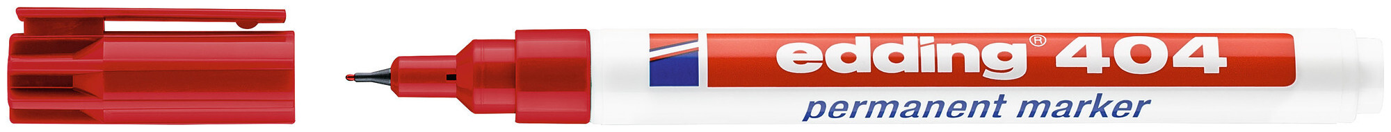 Image of edding Permanentmarker 404 rot