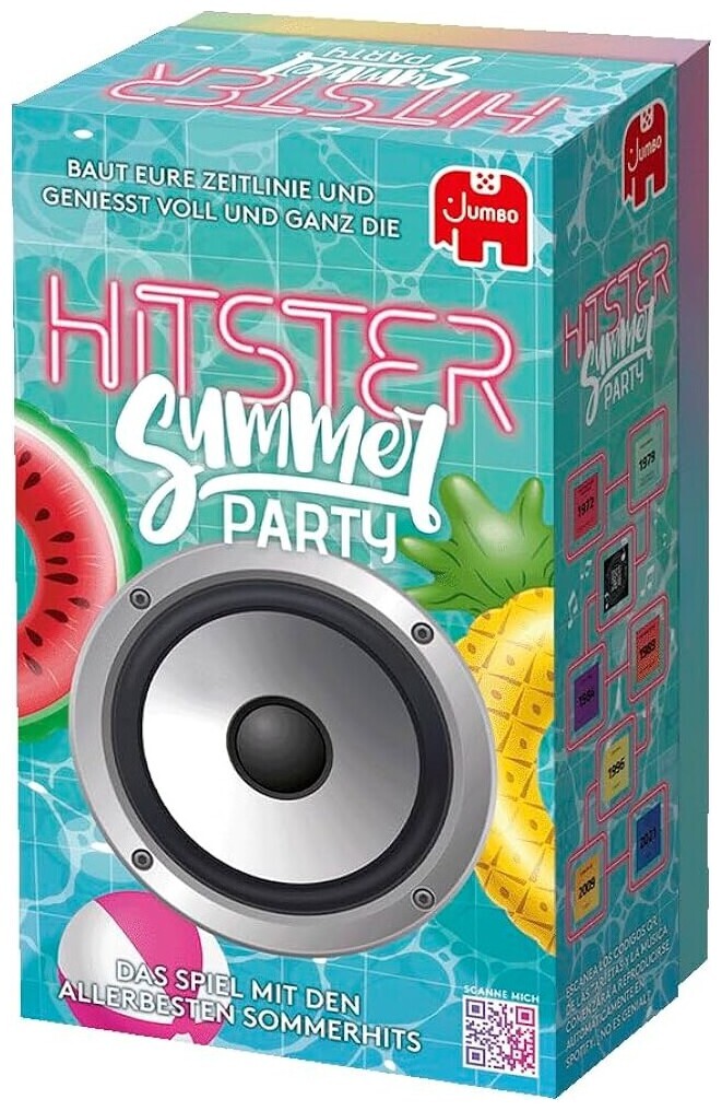 Jumbo Jeu Hitster Summer Party (D)
