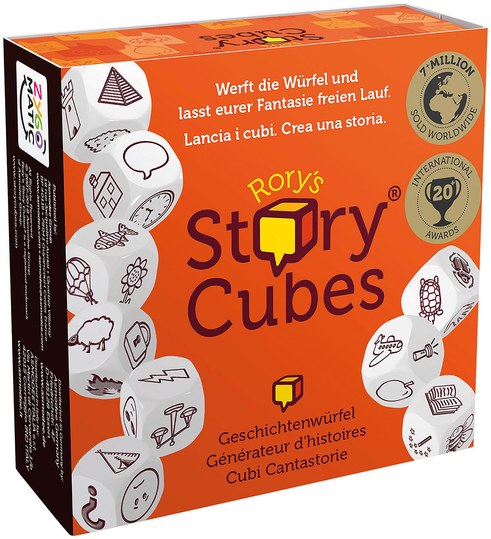 Image of Huch Story Cubes - Original