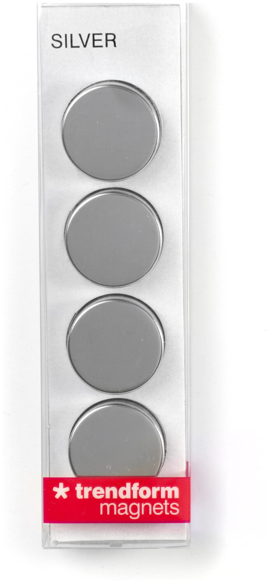 Image of Trendform Magnete Silver 4 Stück
