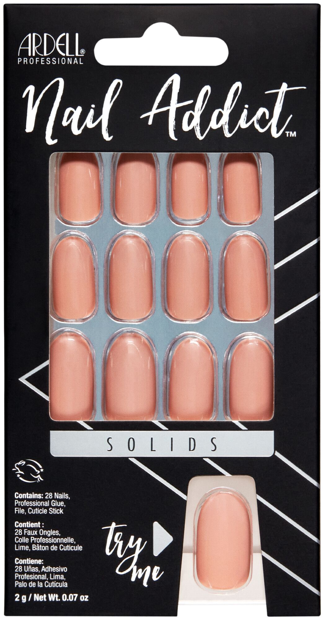 Image of Ardell Nail Addict Colored Latte