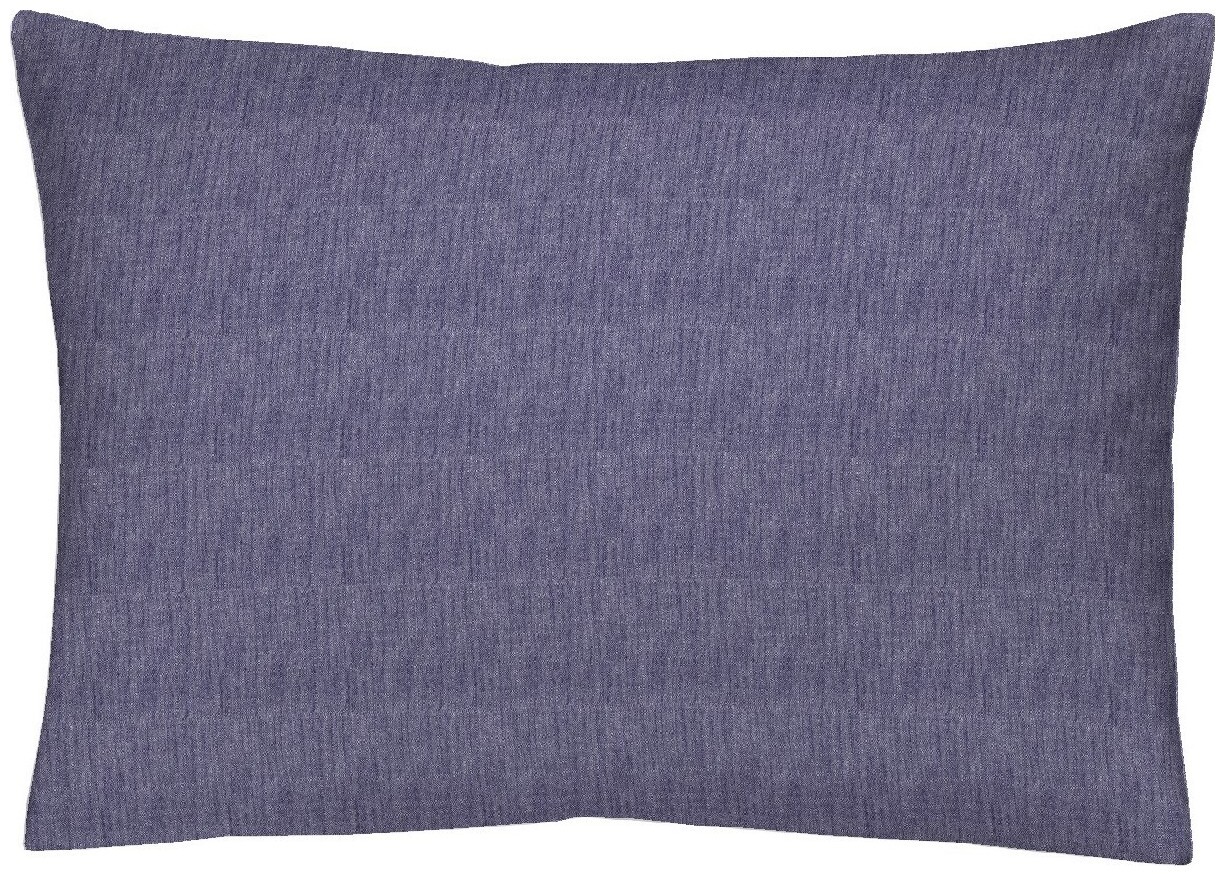 Image of Naturaline Textil Naturaline Kissenbezug marine 50x70cm