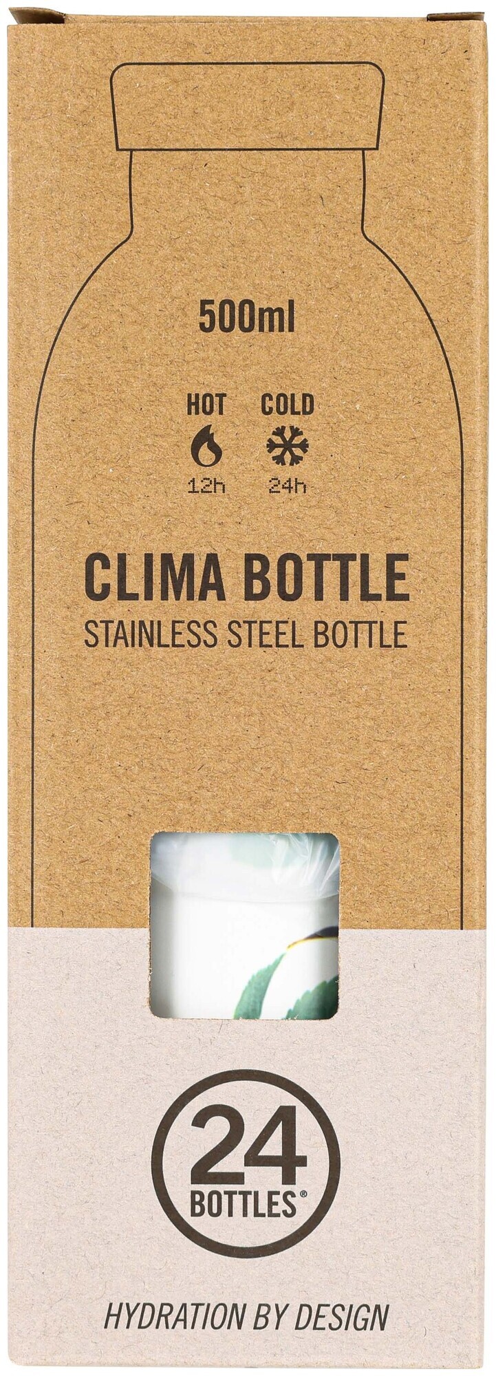 24 Bottles Clima Tivoli 500ml