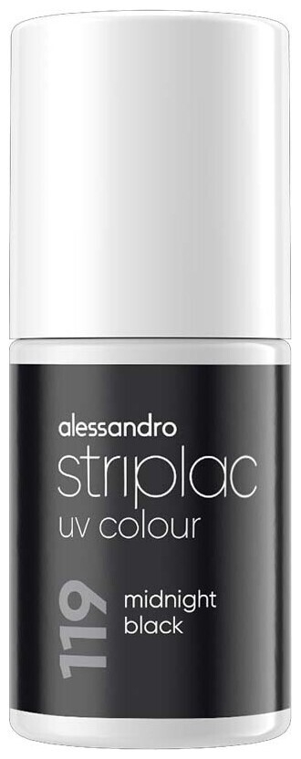 Alessandro Striplac UV Colour Midnight Black | 6.5ml