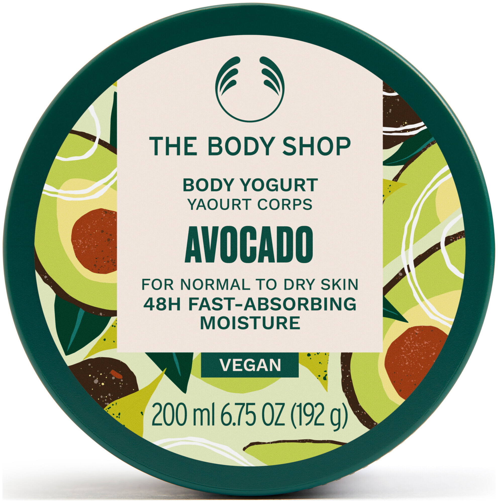 Image of The Body Shop Avocado Body Yogurt 200 ml