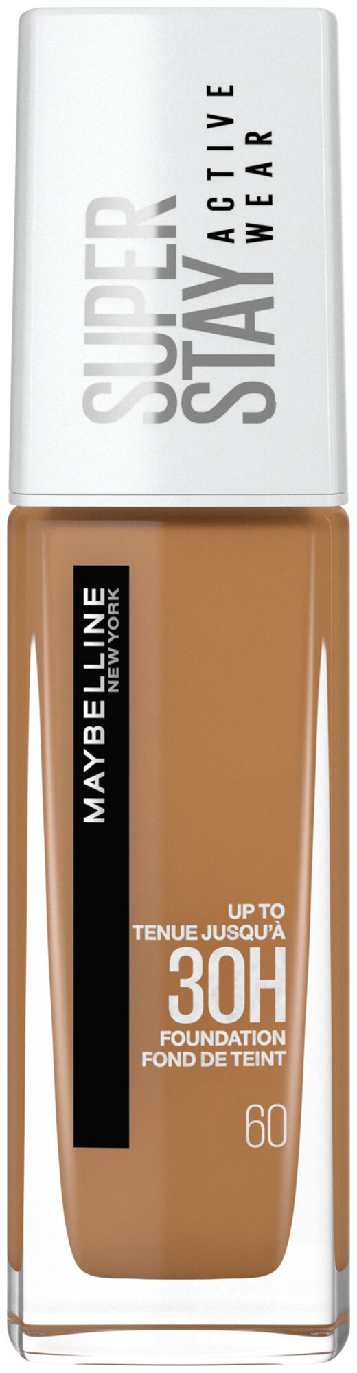 Image of Maybelline NY Super Stay Active Wear Foundation 60 Caramel