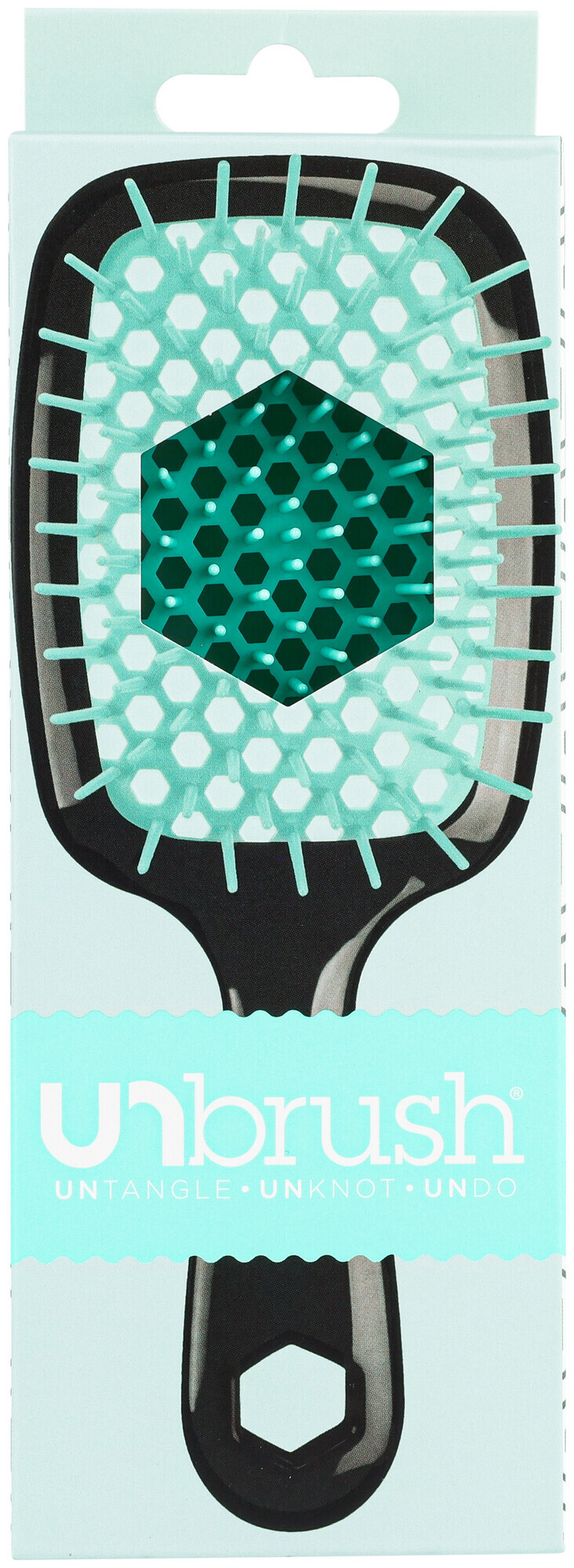 Image of Unbrush Entwirrbürste Griff Schwarz assortiert