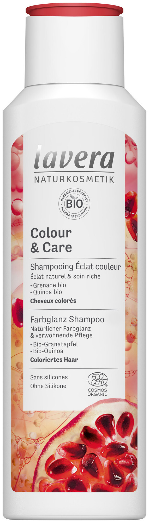 lavera Colour&Care Shampooing Éclat couleur