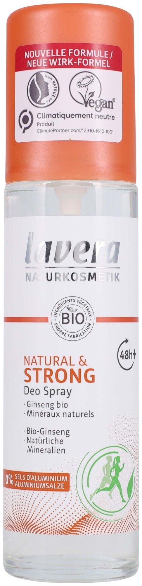 Lavera Déodorant en spray Naturel & Fort 75 ml