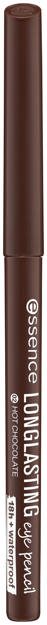 Image of essence Long-Lasting eye pencil 02 hot chocolate 0.28 g