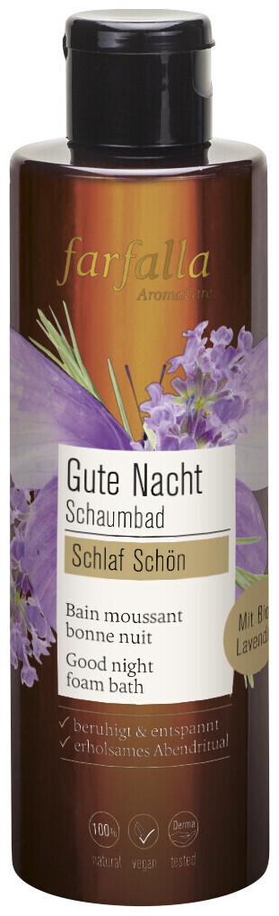 Image of farfalla Schlaf schön, Gute Nacht Schaumbad, 200ml