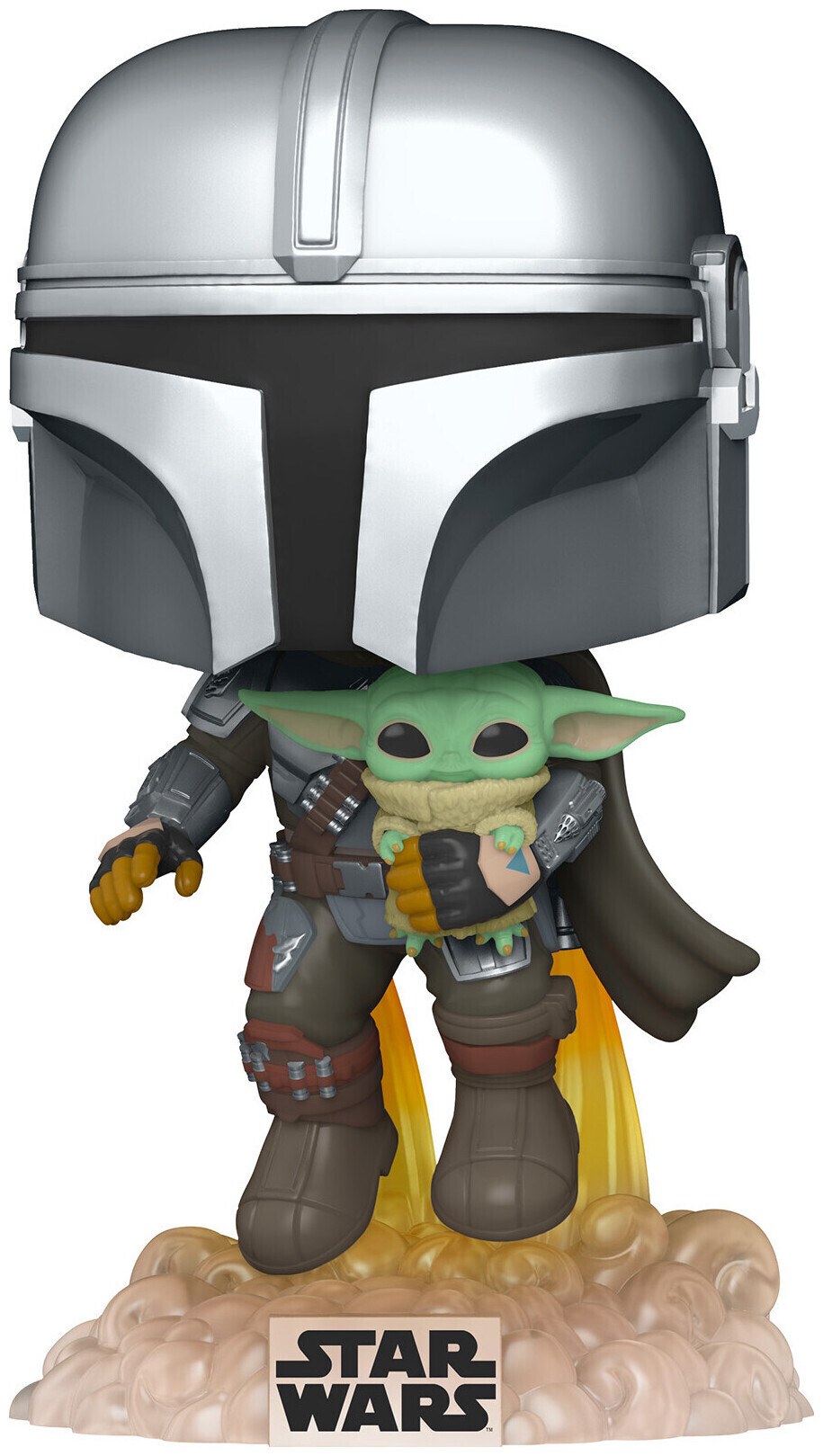 Image of Funko POP Star Wars: The Mandalorian Jet Pack