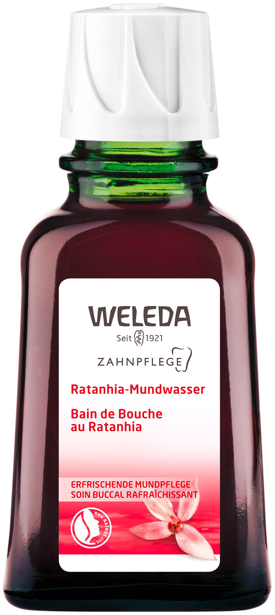 Image of Weleda Ratanhia-Mundwasser