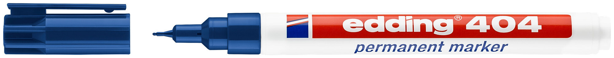 Image of edding Permanentmarker 404 blau