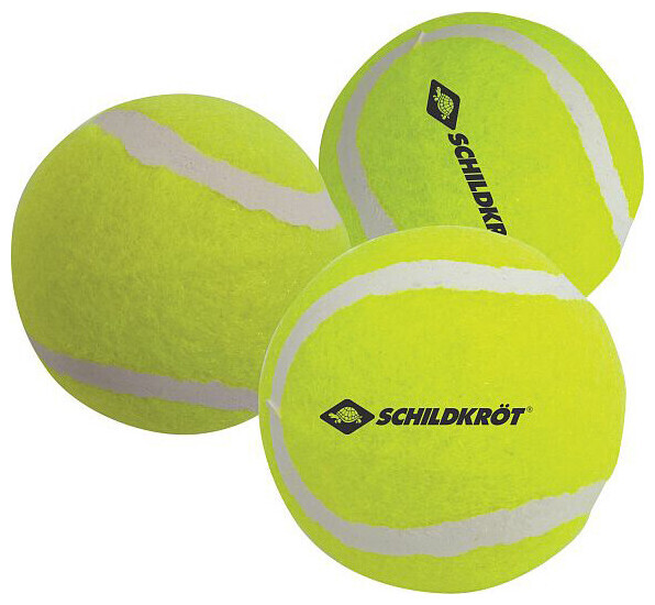 Schildkröt Tennisbälle Set (3 Stück)