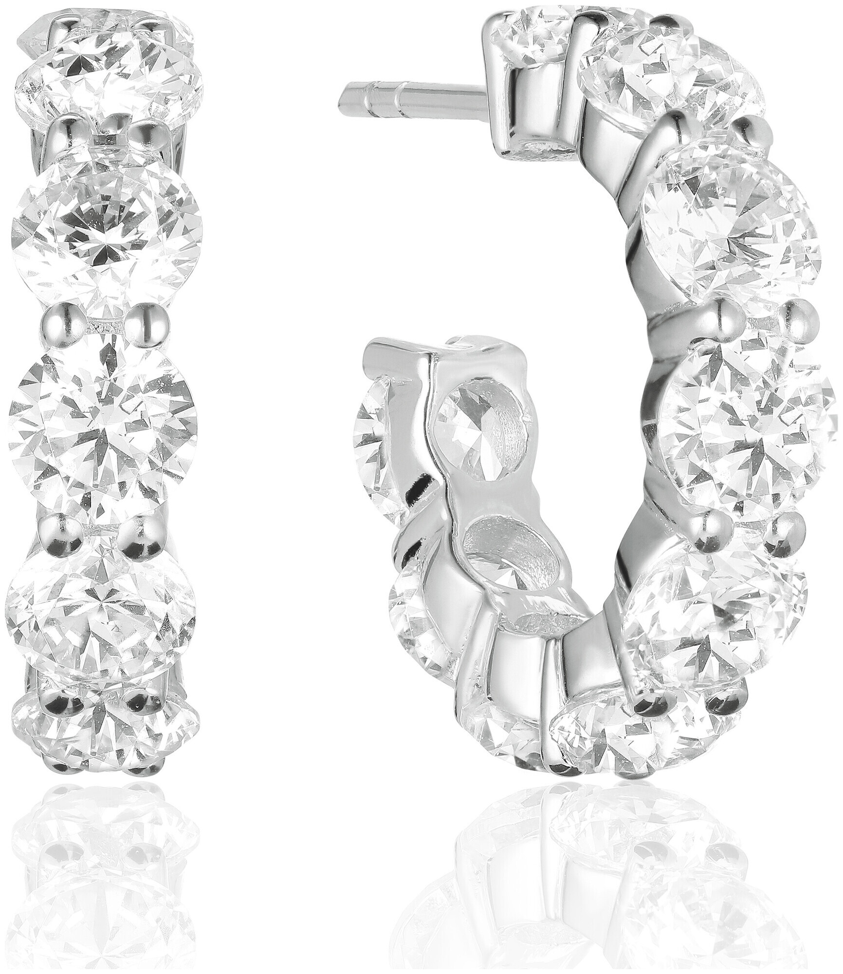 Sif Jakobs Sj-E42115-Cz-Ss boucle d'oreilles Belluno CREOLOSif Jakobs Sj-E2363-Cz-Yg créoles