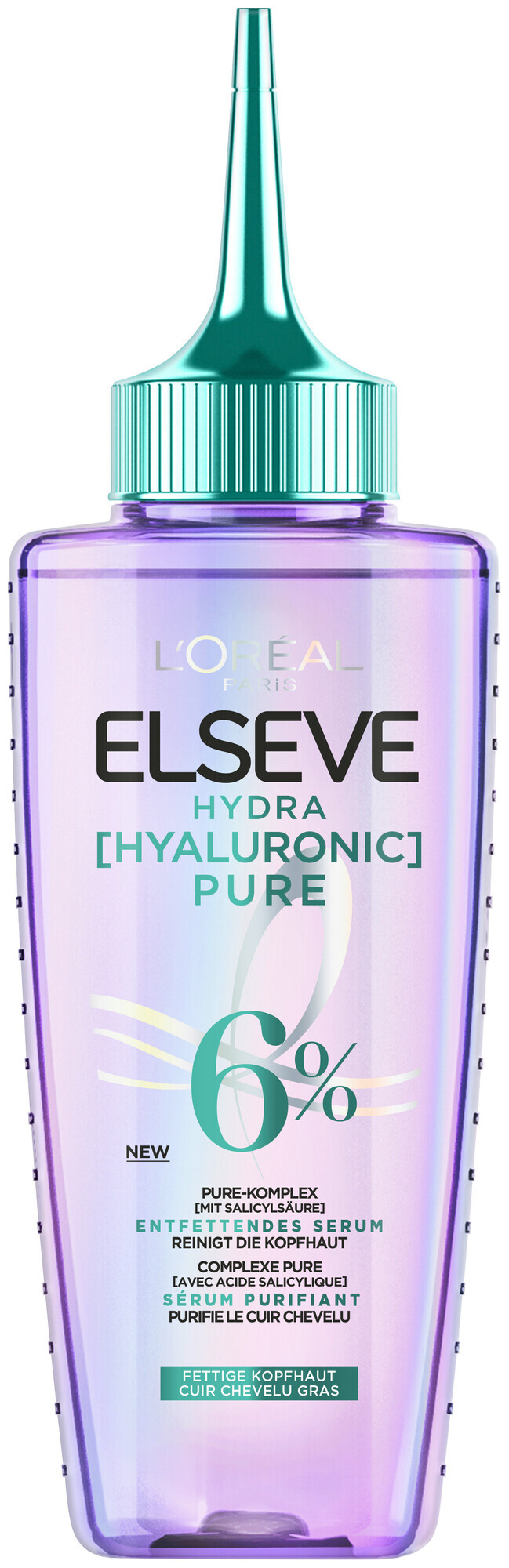 Image of Elsève L'Oréal Paris Elseve Hydra Hyaluronic Pure Serum 102ml