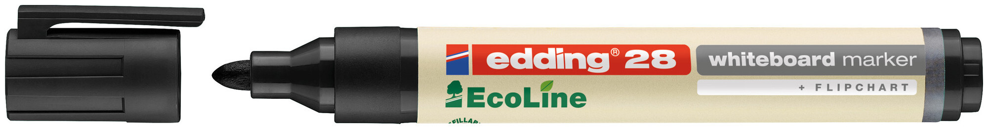 Image of edding Boardmarker 28 Ecoline schwarz