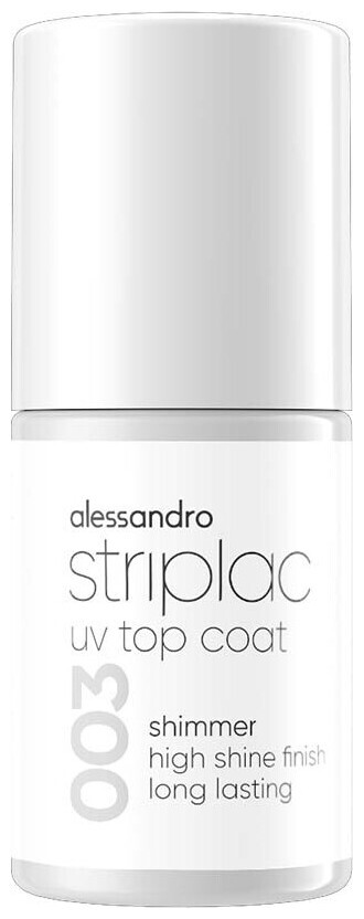 alessandro TOP Coat Shimmer Nagellack