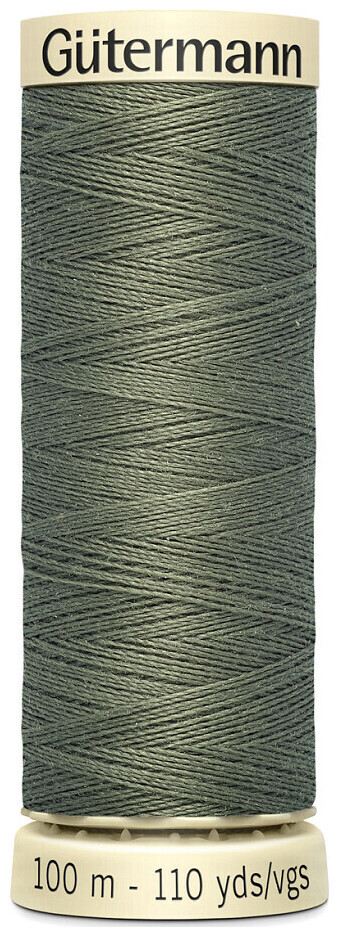 Image of Gütermann Nähfaden Allesnäher 100 m hellgrün 0824