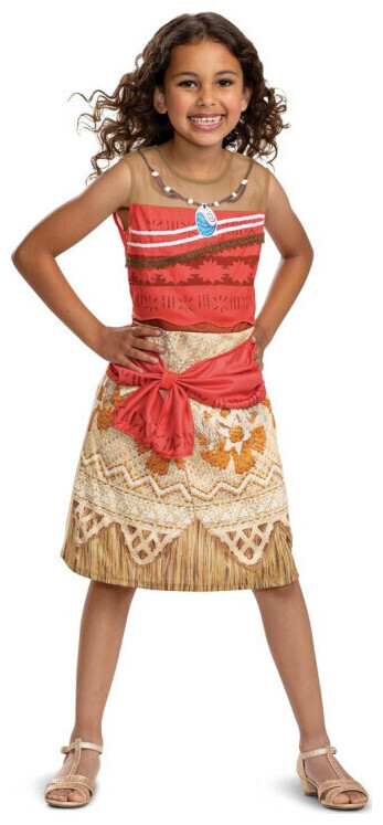 Image of Disney Princess Vaiana Costume Classic XS (3-4)