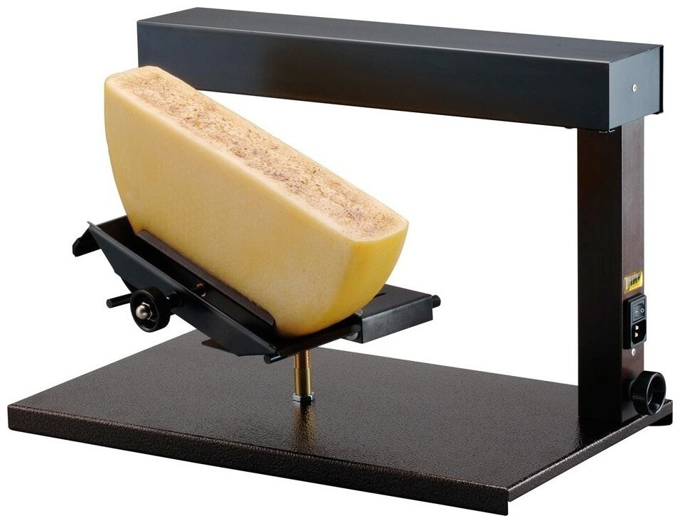 Image of TTM für 1/2 Käselaib Raclettegerät