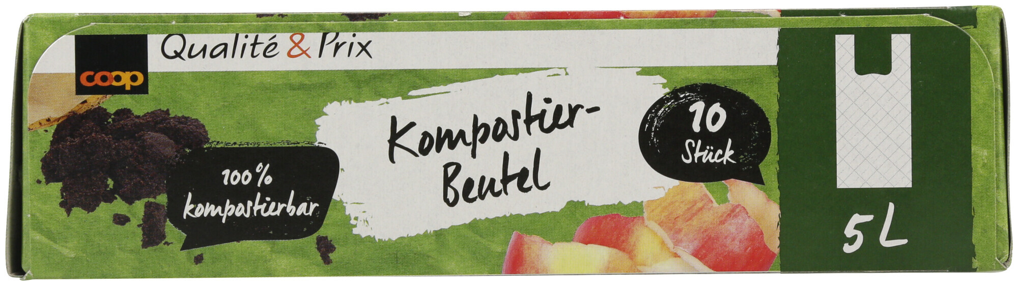 Image of Coop Kompostierbeutel 5l 10 Stück