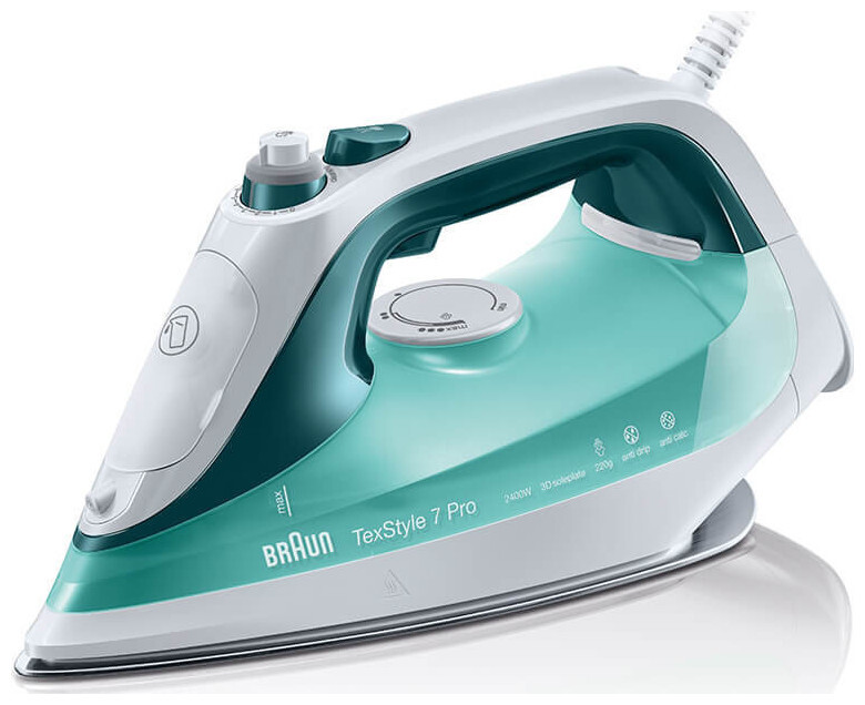 Image of Braun Dampfbügeleisen TexStyle 7 Pro / Si7042Gr