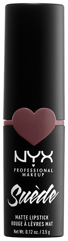Image of NYX Professional Makeup Suede Matte Lipstick, Lavender and Lace