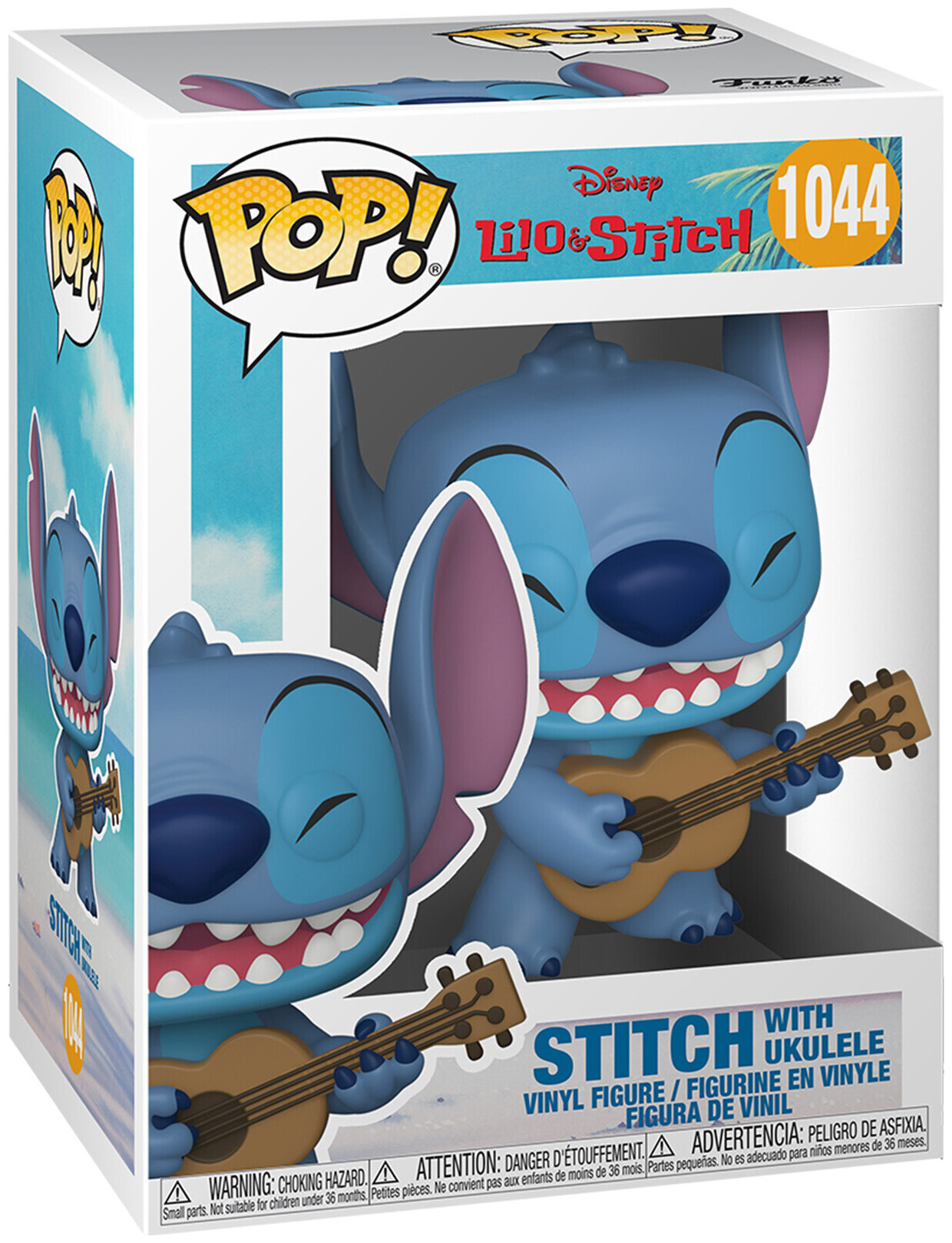 Image of Funko POP Disney:Lilo&Stitch- Stitch w/Ukulele